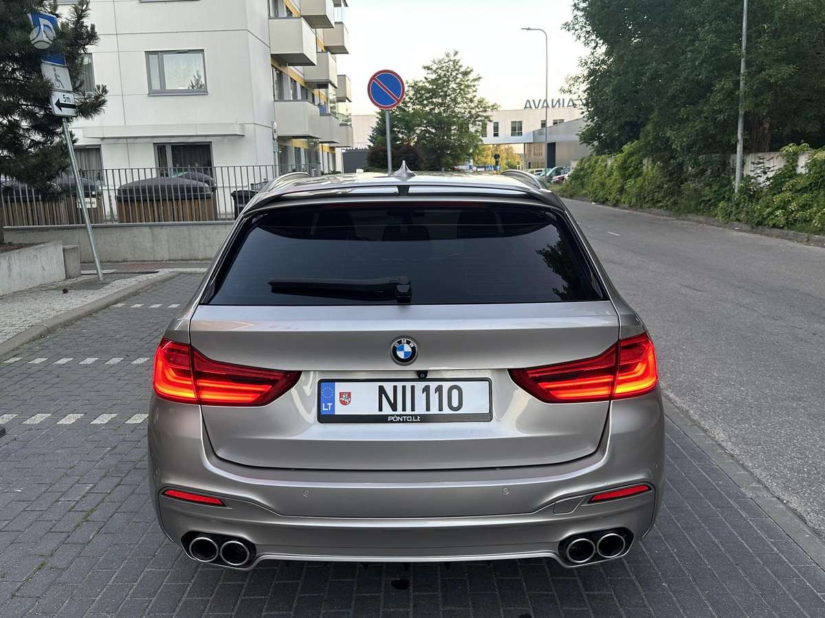 BMW 520, 2.0 l., wagon