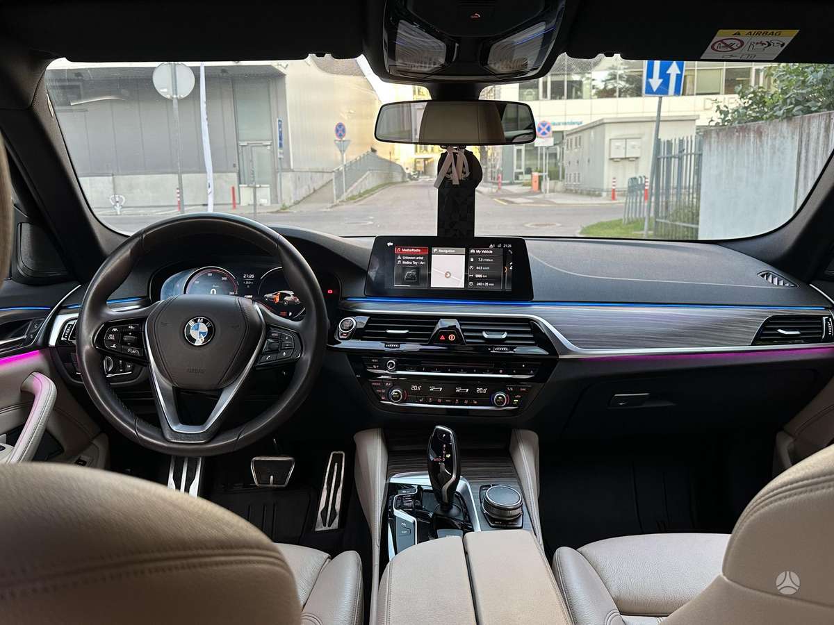 BMW 520, 2.0 l., Универсал