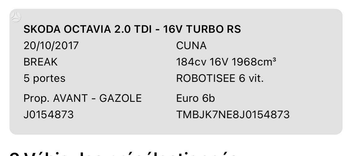 Skoda Octavia, 2.0 l., Универсал