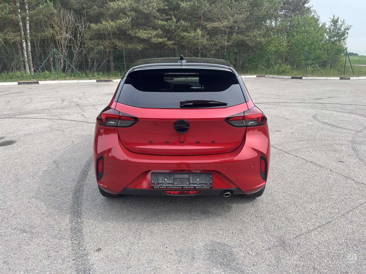 Opel Corsa, 1.2 l., Хэтчбек