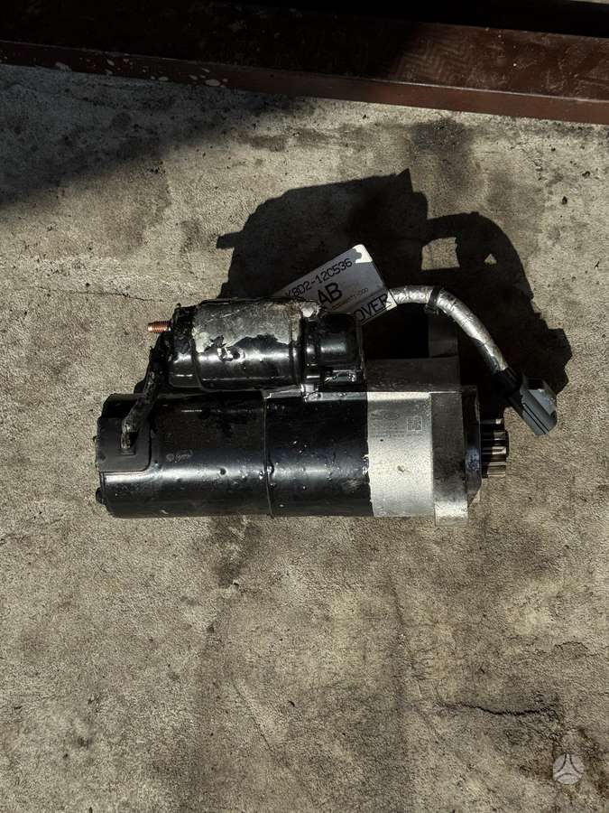 Land Rover Evoque engine parts