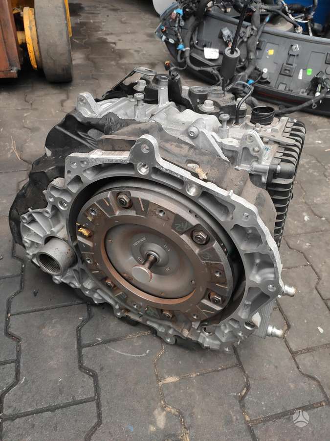 Land Rover Evoque engine parts
