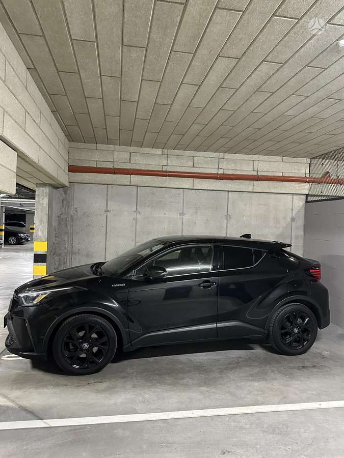 Toyota C-HR, легкосплавные , R18
