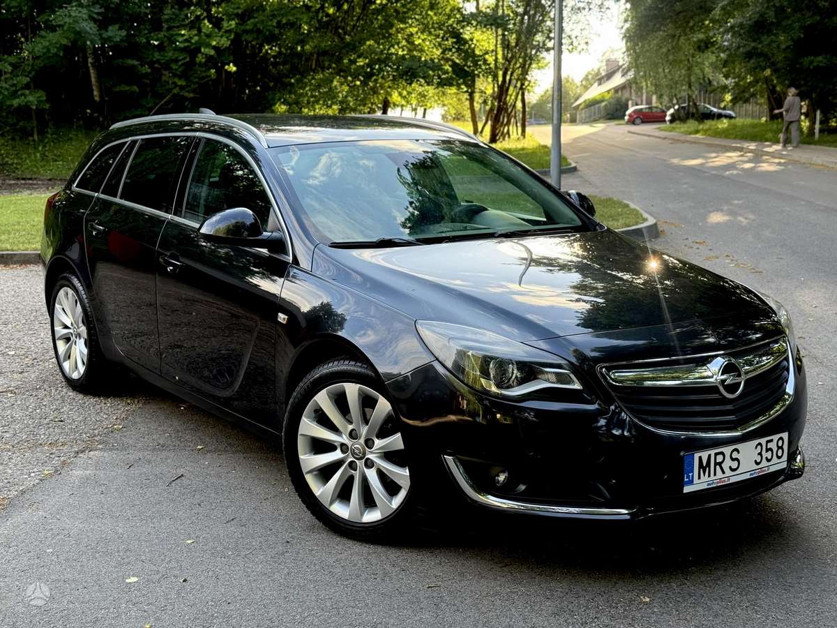 Opel Insignia, Универсал