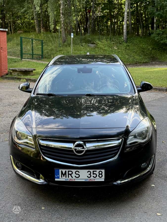 Opel Insignia, universalas