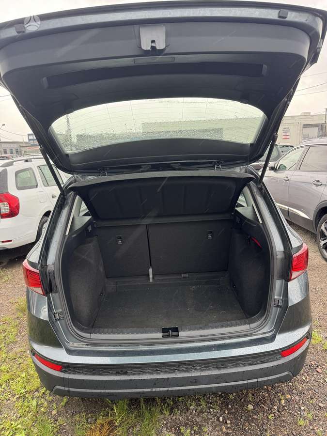 Seat Ateca, 1.6 l., Минивэн