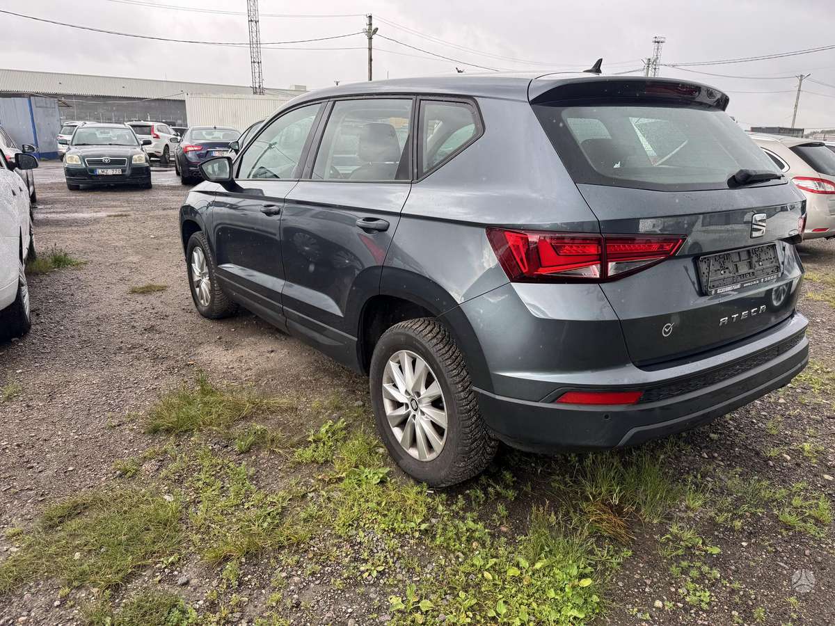 Seat Ateca, 1.6 l., Минивэн