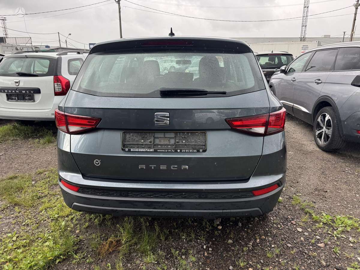 Seat Ateca, 1.6 l., Минивэн
