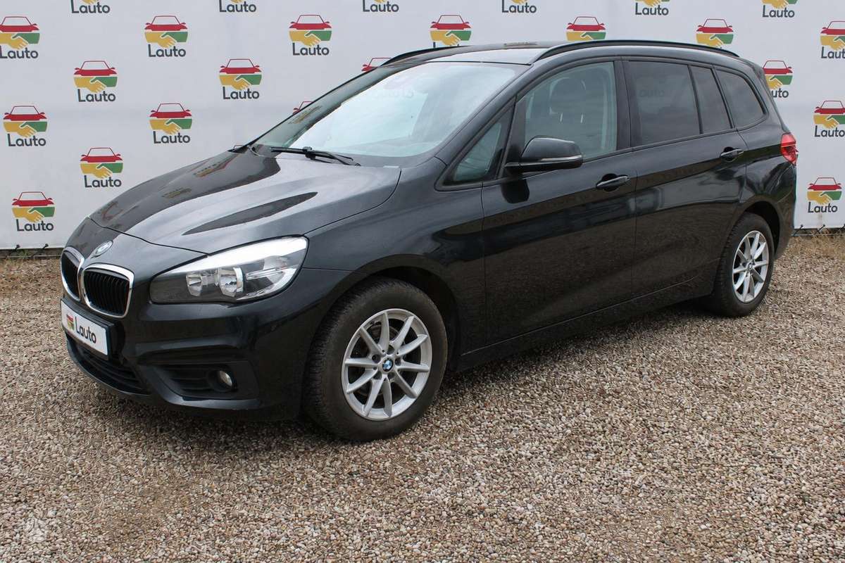 BMW 216, 1.6 l., Минивэн