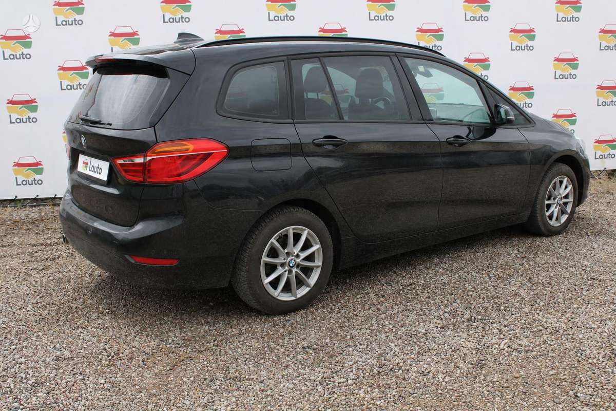 BMW 216, 1.6 l., Минивэн