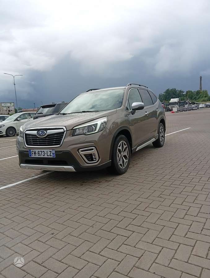 Subaru Forester - 1