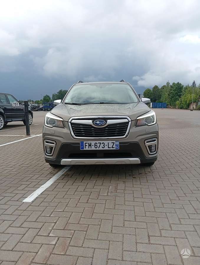 Subaru Forester - 2