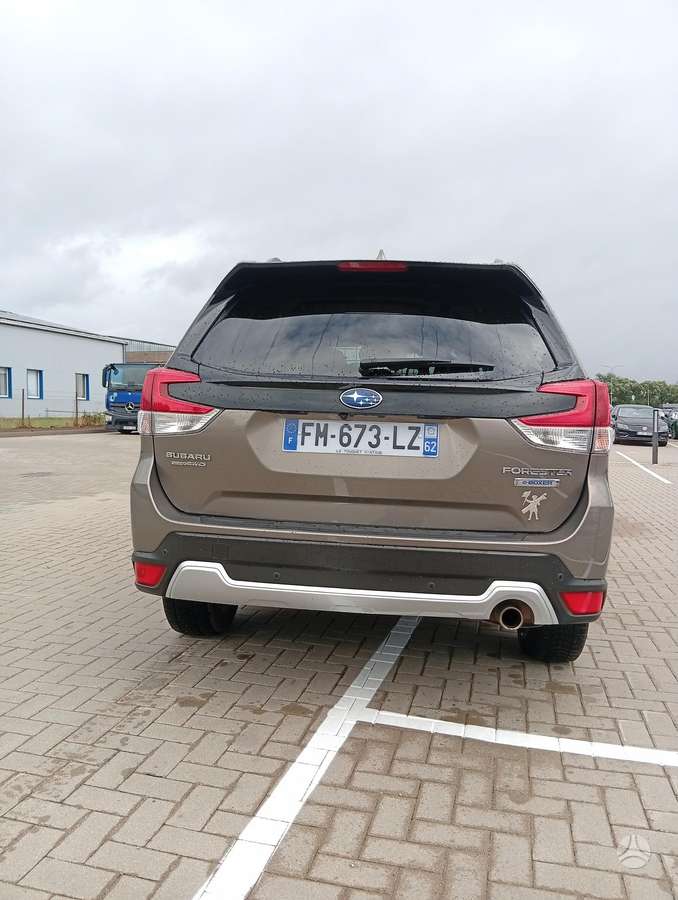 Subaru Forester - 6
