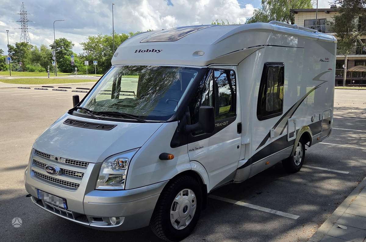 Ford Hobby, campers