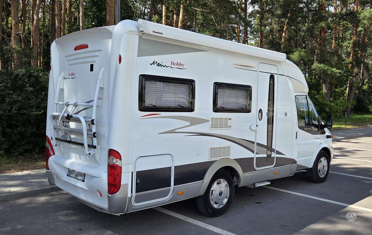 Ford Hobby, campers
