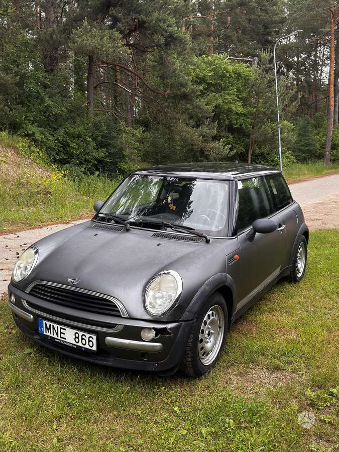 Mini One, 1.6 l., coupe