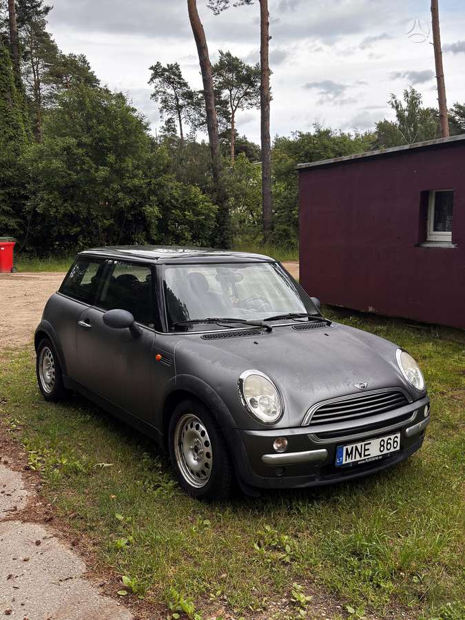Mini One, 1.6 l., Купе (coupe)
