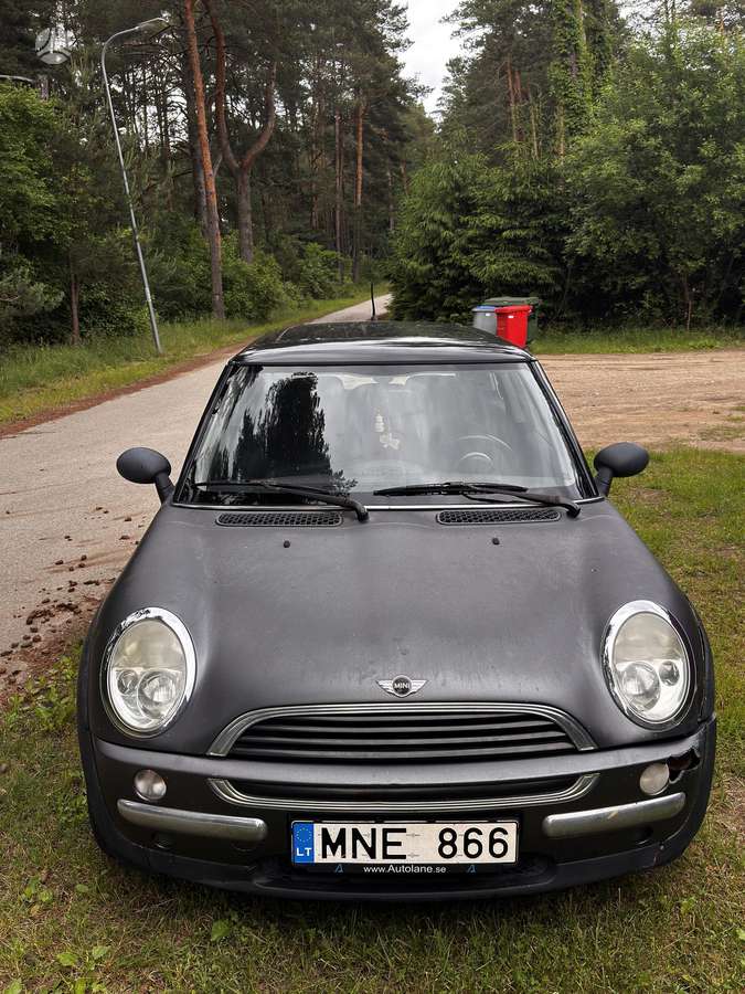 Mini One, 1.6 l., coupe