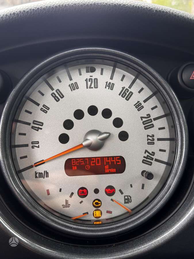 Mini One, 1.6 l., Купе (coupe)