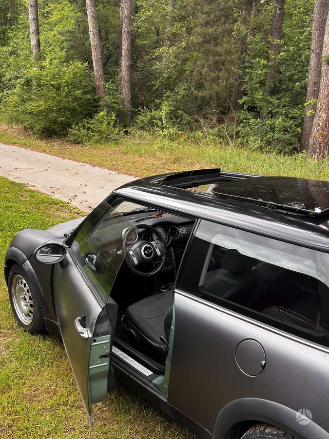 Mini One, 1.6 l., Купе (coupe)