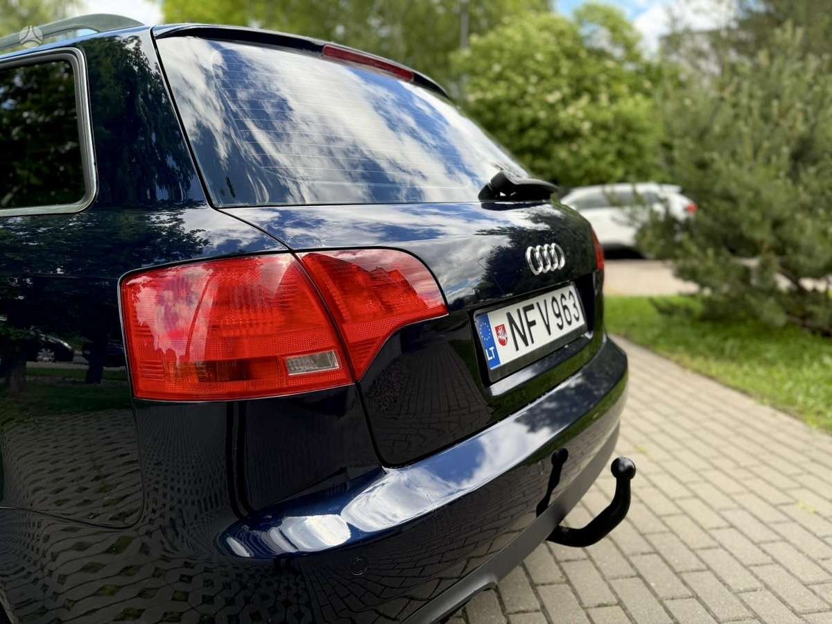 Audi A4, 2.0 l., wagon