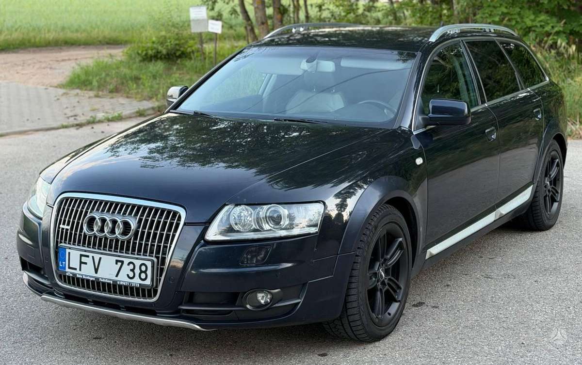 Audi A6 allroad, 3.0 l., Универсал