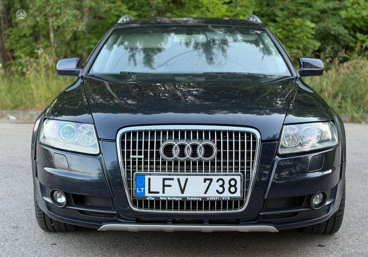 Audi A6 allroad, 3.0 l., Универсал