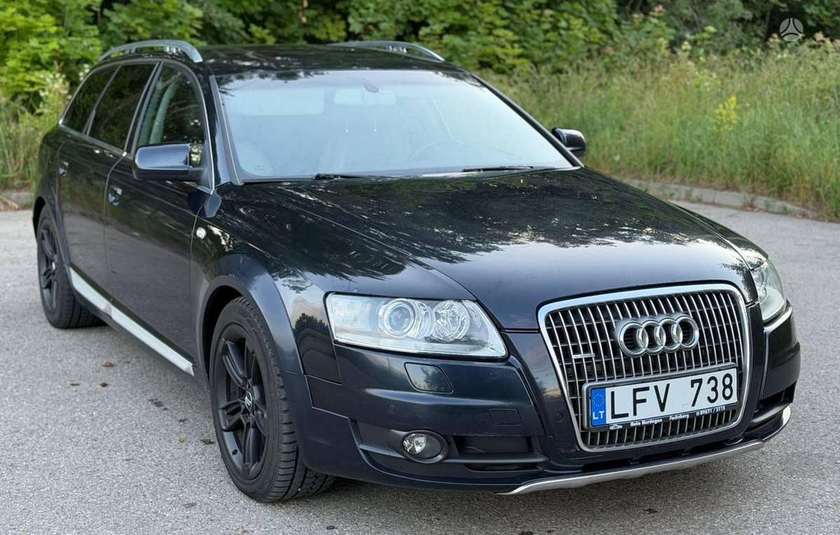 Audi A6 allroad, 3.0 l., Универсал
