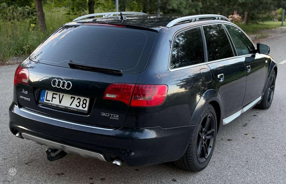 Audi A6 allroad, 3.0 l., Универсал