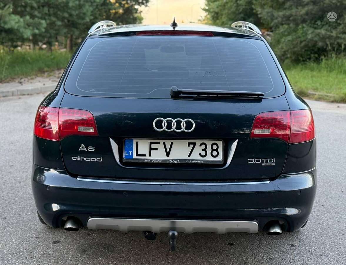 Audi A6 allroad, 3.0 l., Универсал