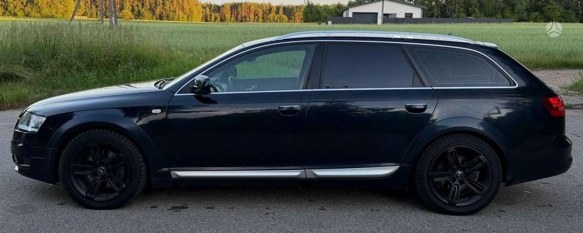 Audi A6 allroad, 3.0 l., Универсал