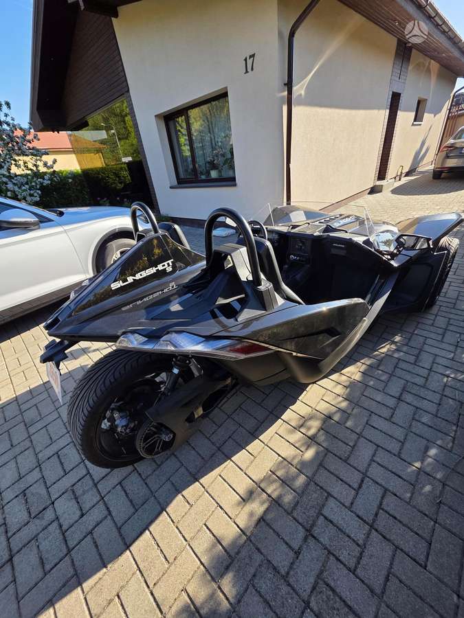 Polaris -kita- 2000cc, trikes