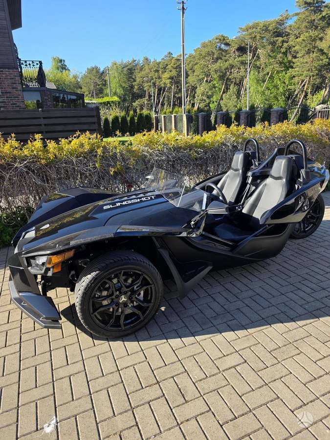Polaris -kita- 2000cc, трициклы