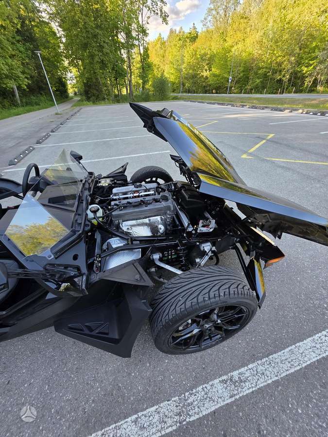 Polaris -kita- 2000cc, trikes