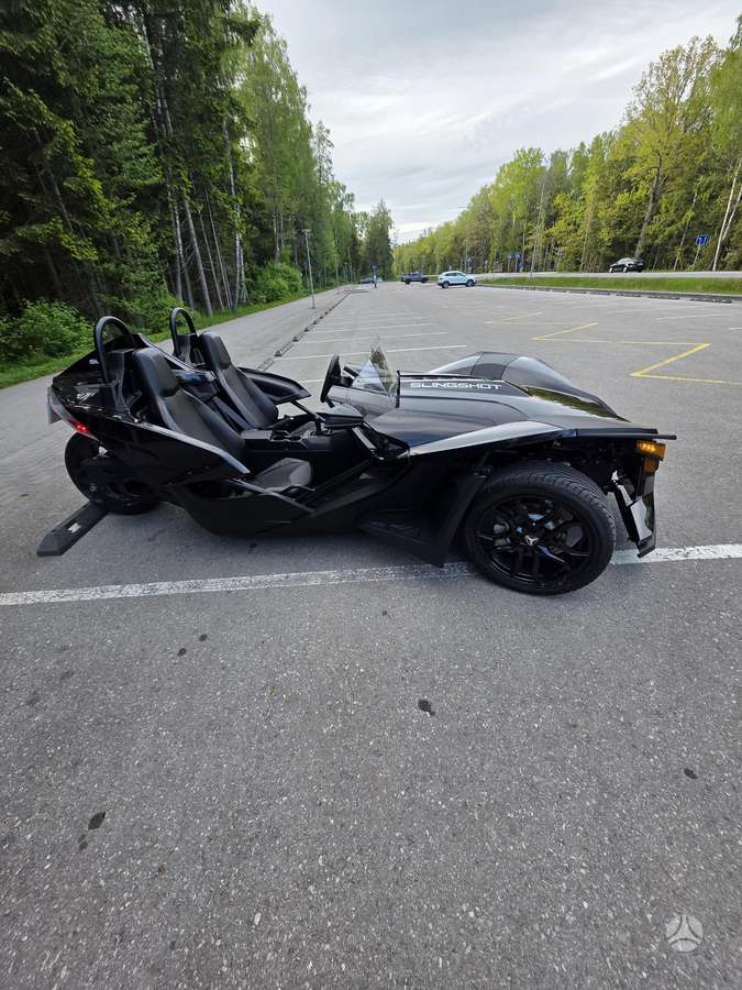 Polaris -kita- 2000cc, трициклы