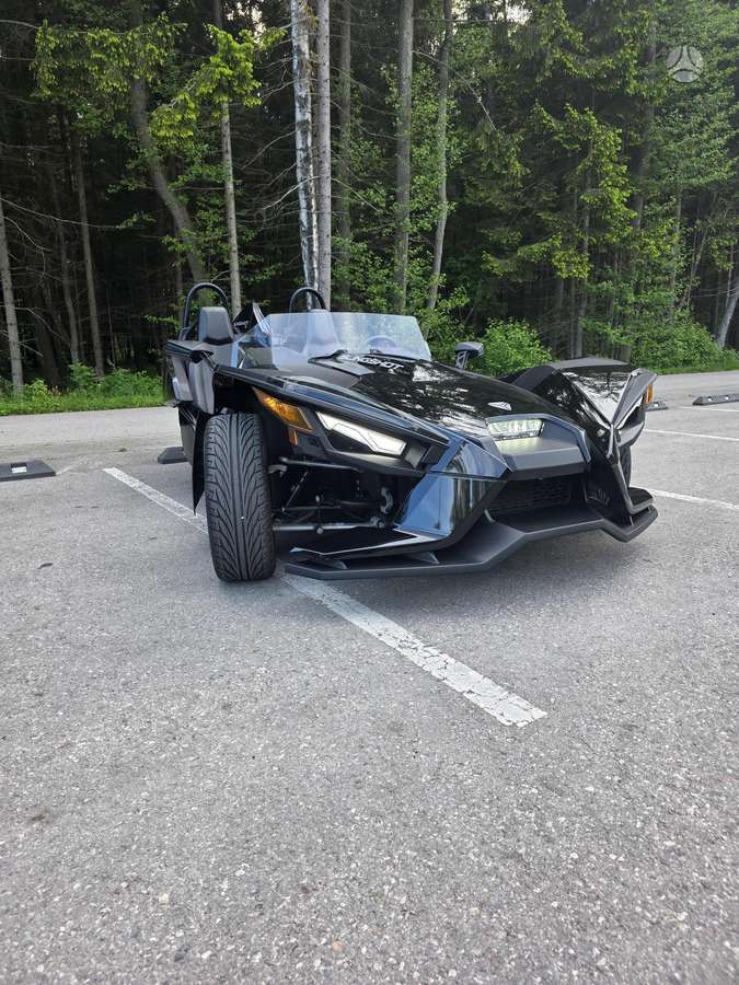 Polaris -kita- 2000cc, трициклы