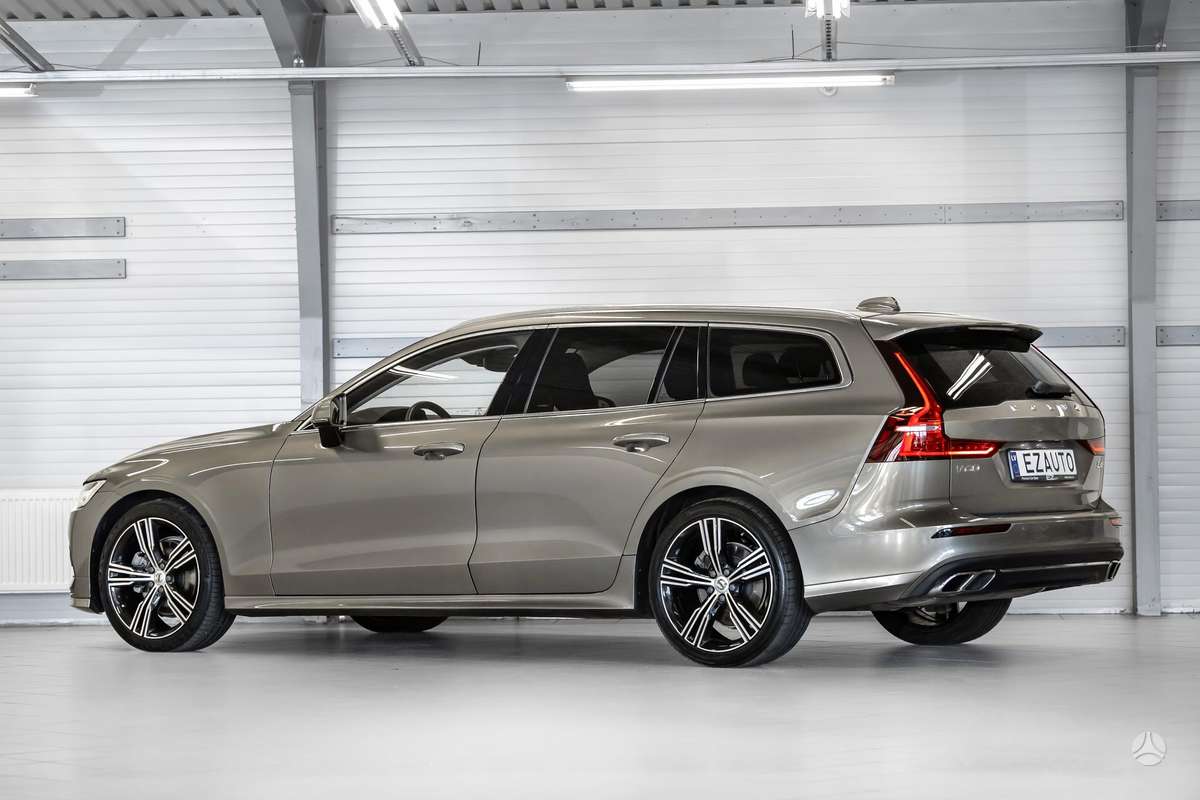 Volvo V60, 2.0 l., Универсал