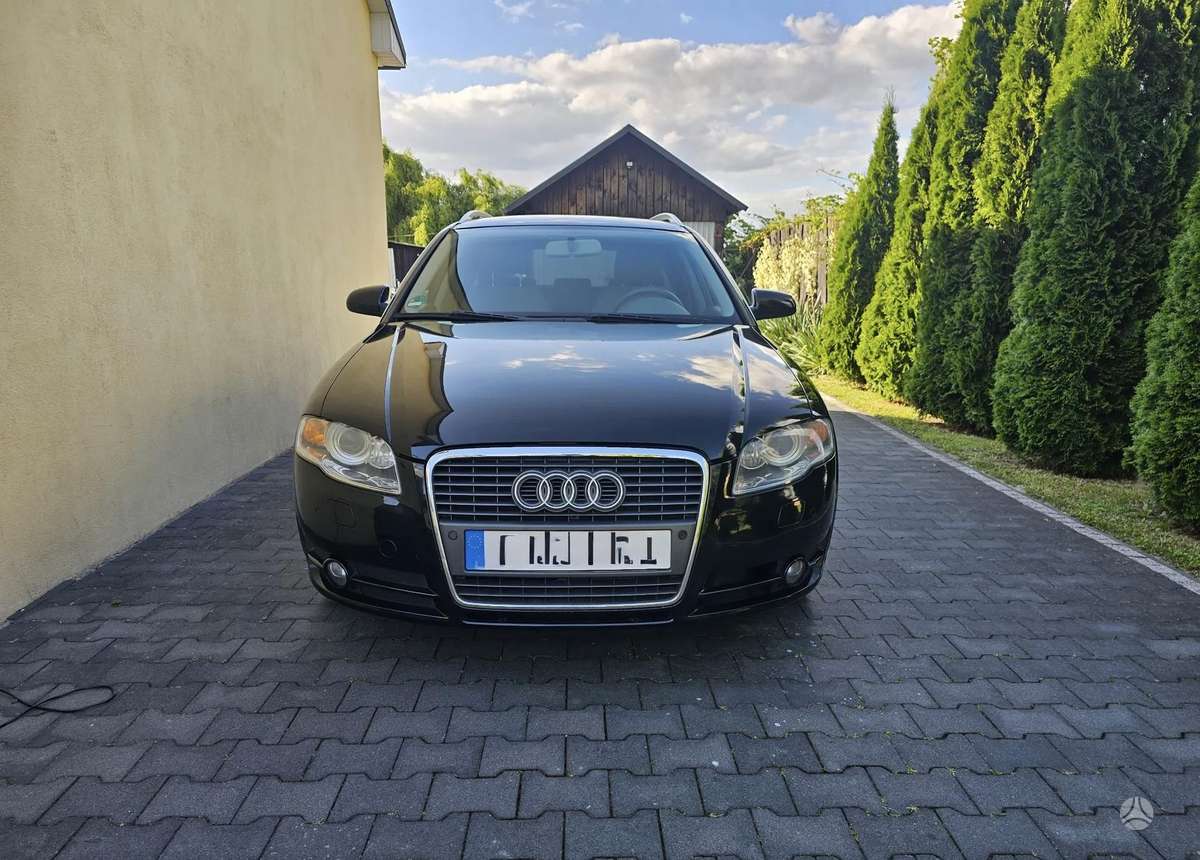Audi A4, 2.0 l., Универсал