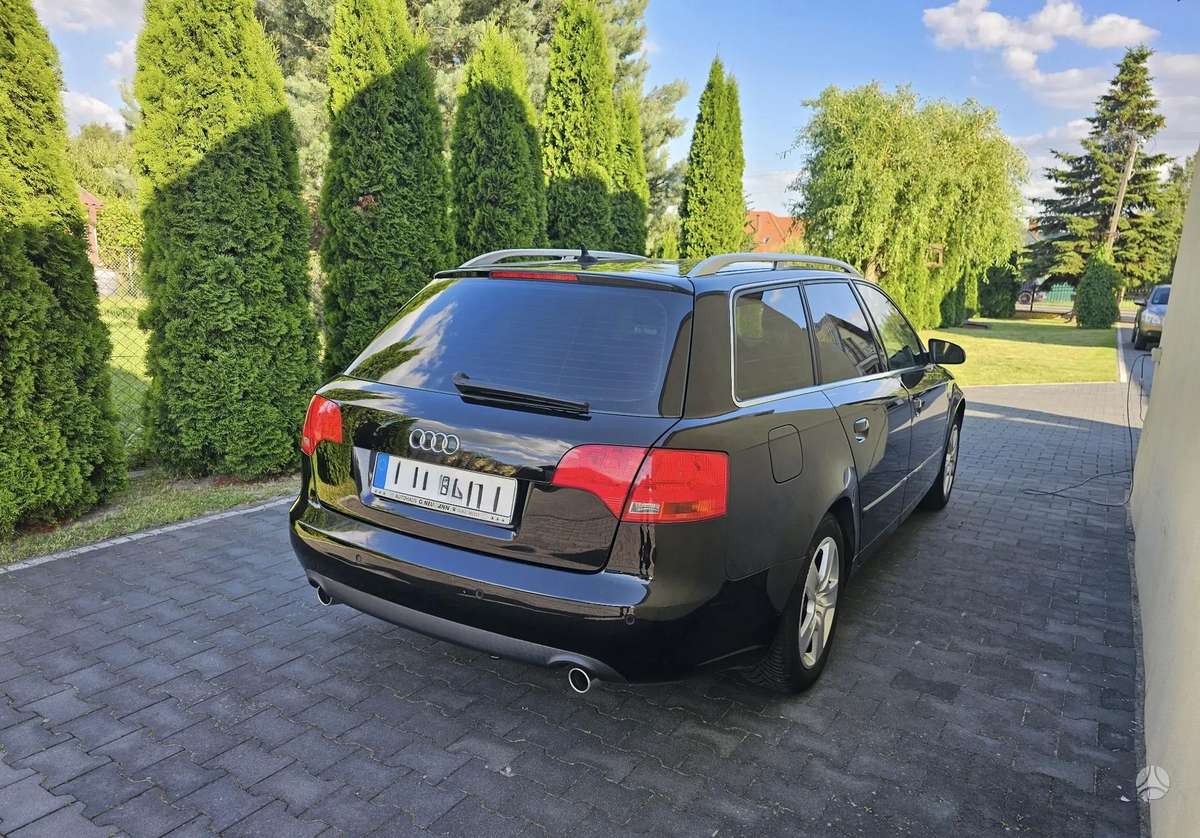 Audi A4, 2.0 l., wagon