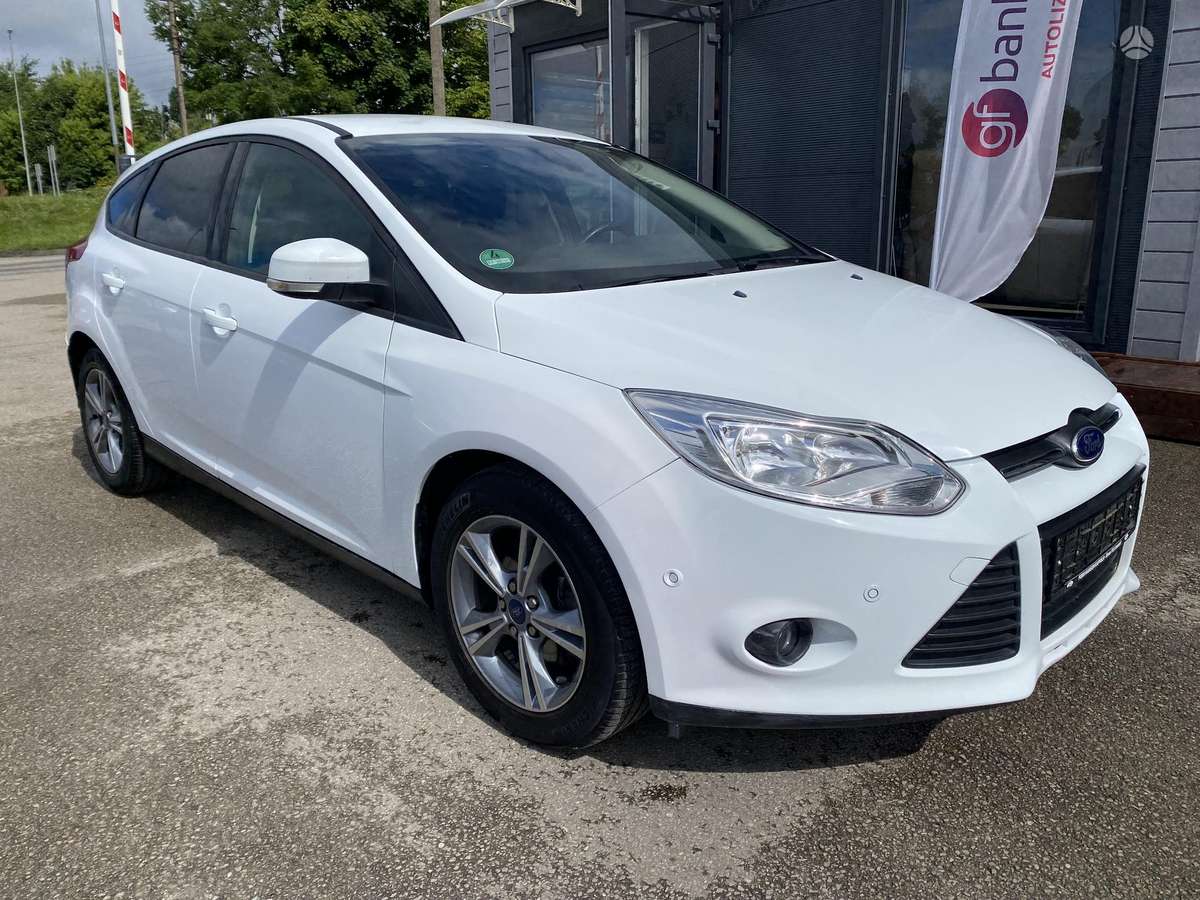 Ford Focus, 1.0 l., hečbekas