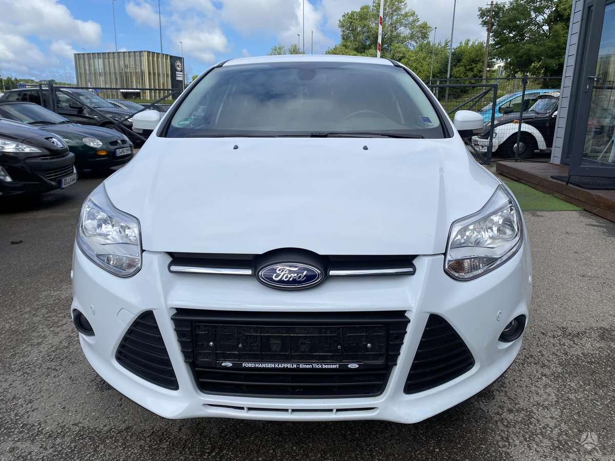 Ford Focus, 1.0 l., hečbekas