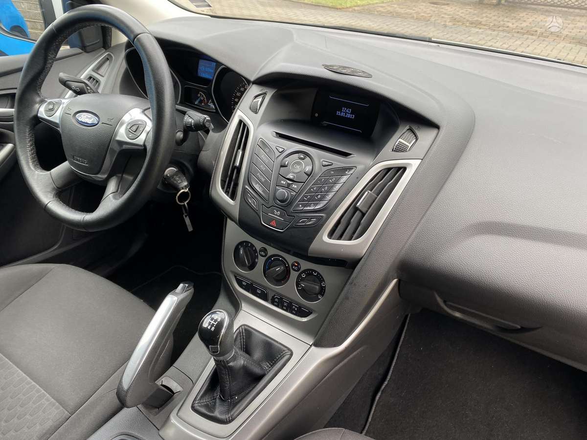 Ford Focus, 1.0 l., hečbekas