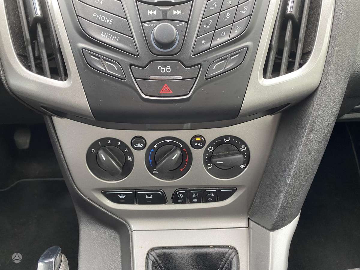 Ford Focus, 1.0 l., hečbekas