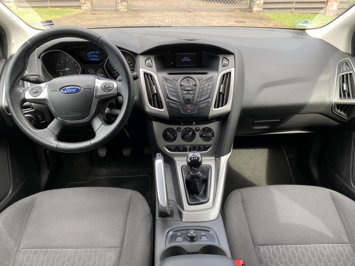 Ford Focus, 1.0 l., hečbekas