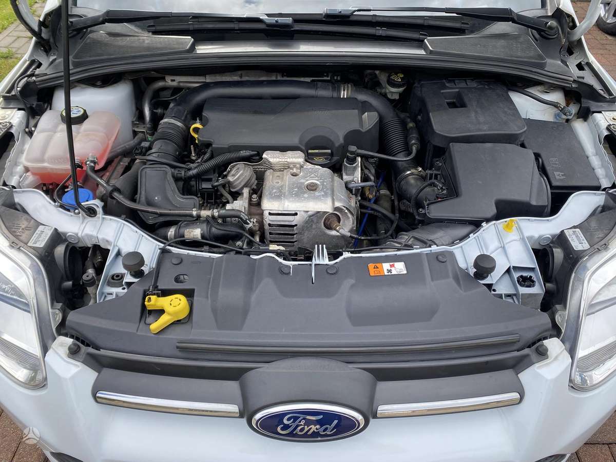 Ford Focus, 1.0 l., hečbekas