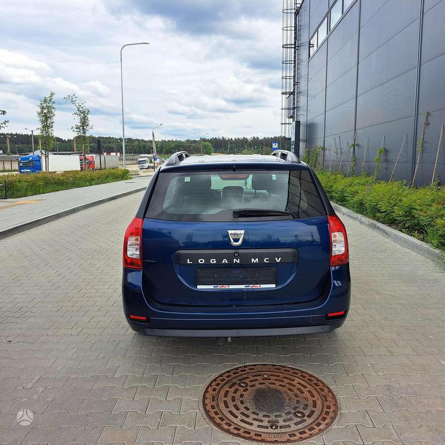 Dacia Logan, 0.9 l., Универсал