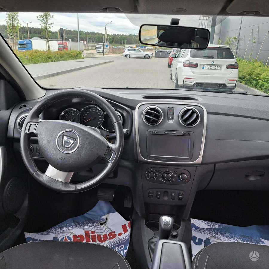 Dacia Logan, 0.9 l., Универсал