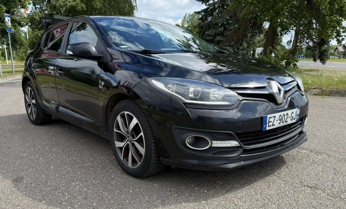 Renault Megane - 1