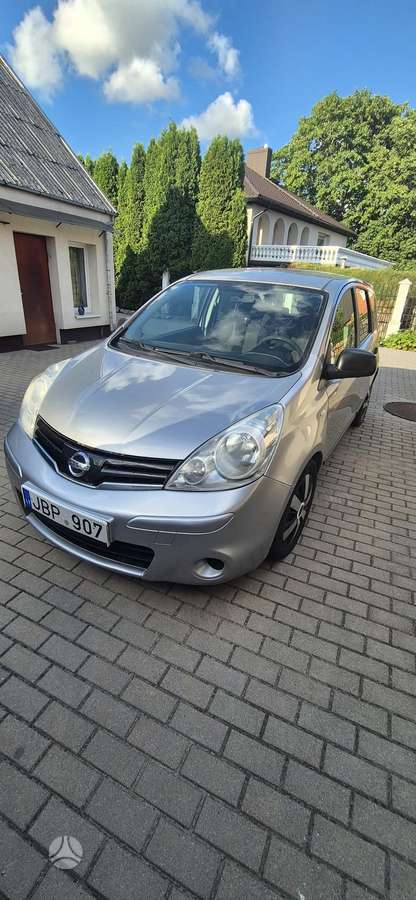 Nissan Note, 1.5 l., hatchback