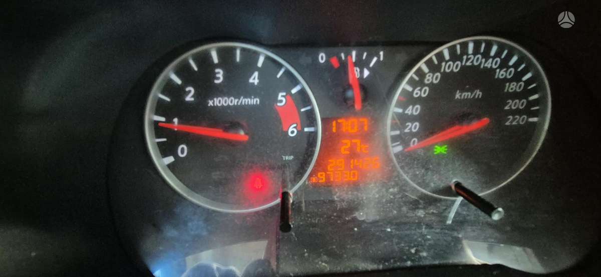 Nissan Note, 1.5 l., Хэтчбек